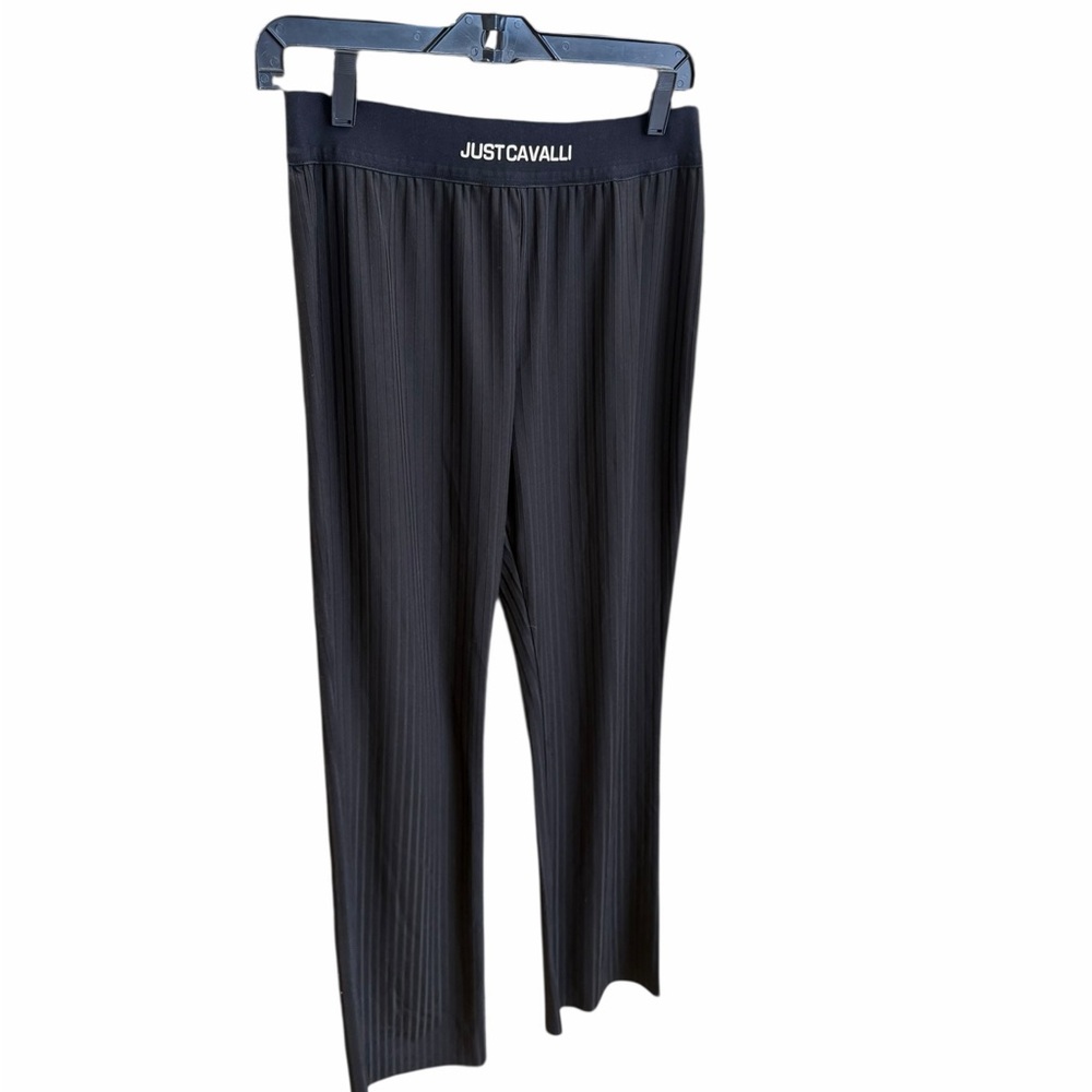 Just Cavalli Elegant Black Trousers